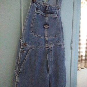 Lee Denim Overalls - Light Blue